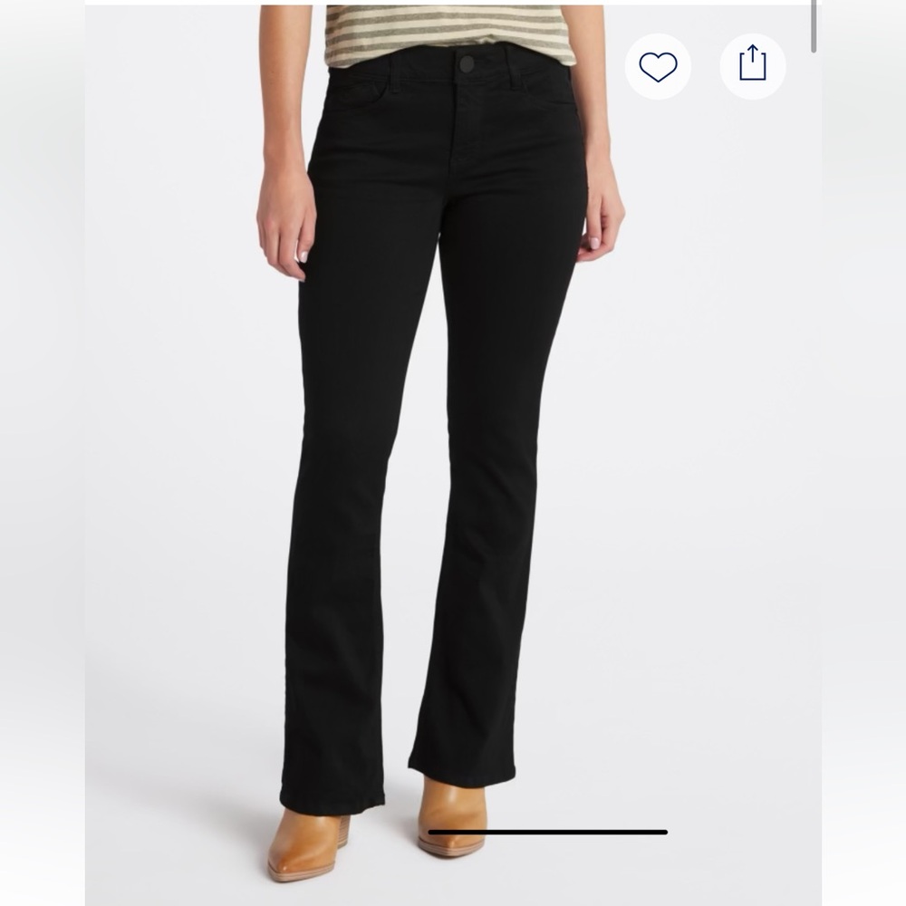 Democracy Black Boot Cut Jeans